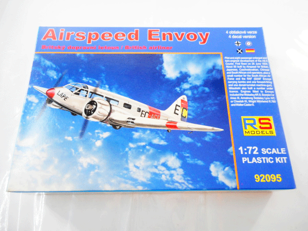RSモデル-172【Airspeed-Envoy】#92095