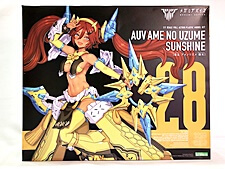 買取 コトブキヤ　1/1　メガミデバイス 皇巫 アメノウズメ 陽光