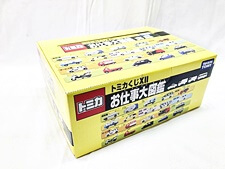 買取価格 トミカ トミカくじXII お仕事大図鑑 1BOX(未開封) ミニカー