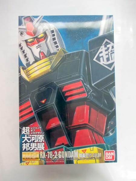 ガンプラ MG 1/100 RX-78-2 ガンダム リアルタイプカラー 超 大河原邦男展Ver