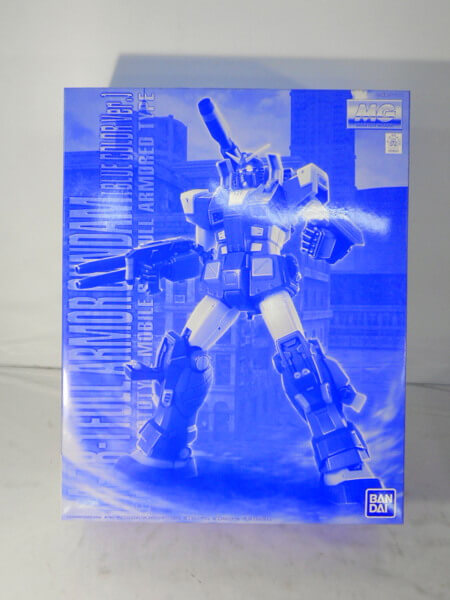 ガンプラ MG 1/100 【フルアーマーガンダム ブルーカラーver.　FA-78-1】
