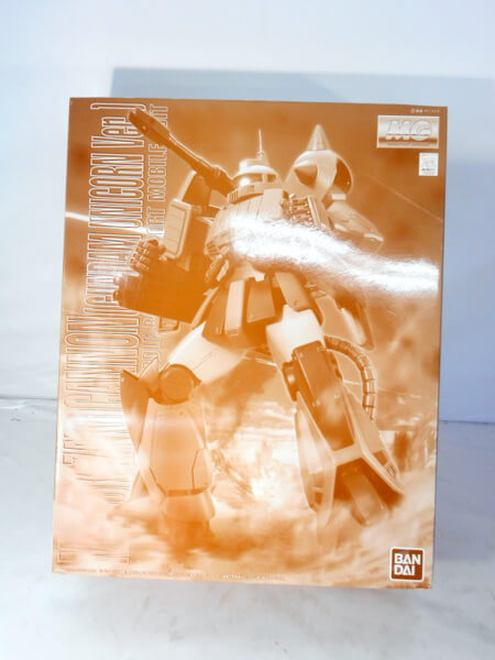 ガンプラ MG 1/100 【ザク キャノン ユニコーンカラーver.】
