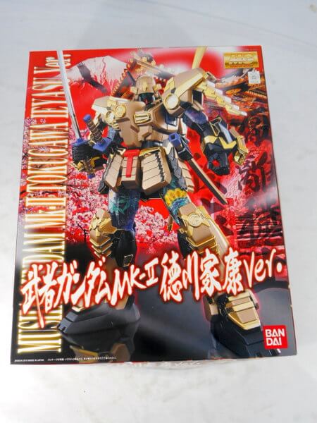 ガンプラ MG 【武者ガンダム MkⅡ 徳川家康Ver.】マスターグレードモデル ガンプラ　