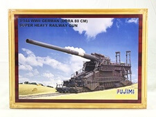 買取　フジミ　1/144　80cm(E) ドーラ列車砲　MT-9511