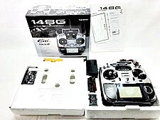 買取　フタバ　14SG　ヘリコプター　送受信機セット