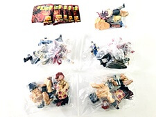 買取 海洋堂 北斗の拳 バイオレンスヴィネット セット