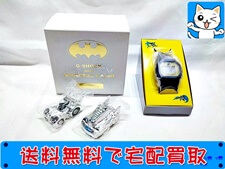 買取 Gショック with バットモービル チョロQ