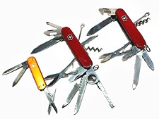 買取 ビクトリノックス　マルチツール　3点セット