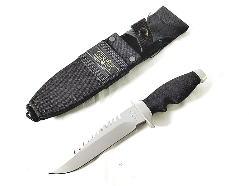 ガーバー(GERBER) ナイフ 高価買取 マークIIやサバイバルナイフ