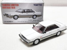 買取価格 トミカリミテッドヴィンテージネオ LV-N282a 日産スカイライン 4ドアHT GT パサージュ ツインカム24V(未開封) ミニカー