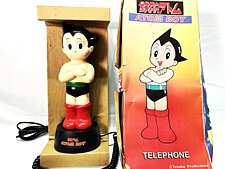 買取 鉄腕アトム　電話機