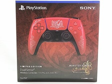 PS5用　DualSense　ワイヤレスコントローラー　モンスターハンターワイルズ　リミテッドエディション　買取