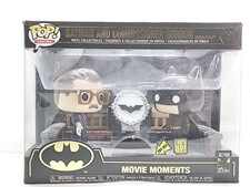 買取　Funko Pop!　ムービーモーメント　バットマン ＆ ゴードン総監 BATMAN & COMMISSIONER GORDON