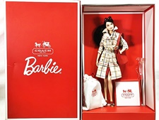 高価買取 バービーコレクター COACH コーチ バービー X8274(未開封) ドール