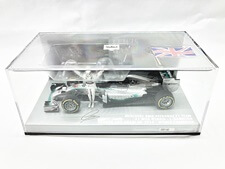 買取価格 PMA PMA 1/43 メルセデス AMG ペトロナス F1 チーム Winner アブダビ 2014 L.ハミルトン(未開封) ミニカー