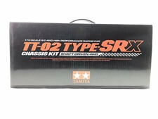 買取価格 タミヤ(TAMIYA) 1/10 電動RCカーシリーズ No.720 RC TT-02 TYPE-SRX シャーシキット 58720（未組立） ラジコン