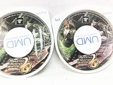 買取 PSPソフト　モンスターハンターポータブル 2nd G