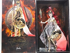高価買取 バービー ゴールドラベル Barbie DOLL AS Athena アテナ R4492(未開封) ドール