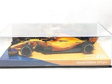 買取価格 PMA ミニチャンプス 1/43 マクラーレン MCL33 F.アロンソ スペインGP 2018(未開封) ミニカー
