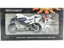 買取 PMA　1/12　ヤマハ YZR-M1 フィアット ヤマハチーム MotoGP V.ロッシ 2009 #46 122093046