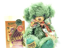 買取 MERRY THOUGHT CHEEKY GREEN BEAN　メリーソート チーキー　グリーンビーン