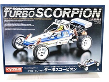 買取 京商　1/10　オフロードレーサー ターボスコーピオン