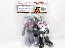 買取 マーミット　ビニパラヒーロー　マジンガーZ＆ガラダK7　ソフビ