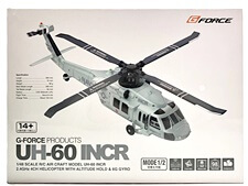 買取 G-FORCE ジーフォース　1/48　RC電動ヘリコプター　UH-60　INCR　GB400