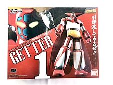 買取　バンダイ　超合金魂　ゲッター1from真ゲッターロボ　GX-52