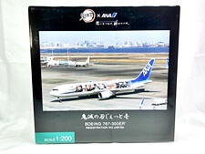 買取 全日空商事 1/200 鬼滅の刃じぇっと壱 ボーイング 767-300ER JA616A NH20209