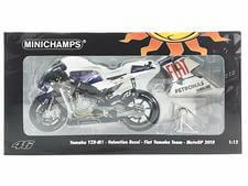 買取 PMA　1/12　ヤマハ YZR-M1 V.ロッシ フィアット ヤマハチーム　MotoGP 2010
