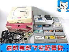 買取 ワンダースワン本体他ゲームセット