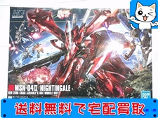 ガンプラ HGUC　MSN-04Ⅱ　ナイチンゲール　プラモデル