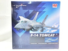 買取 ホビーマスター 1/72 F-14D トムキャット 第2戦闘飛行隊 バウンティハンターズ HA5237