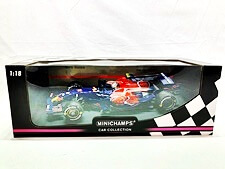 買取価格 PMA 1/18 スクーデリア・トロ・ロッソ STR3 2008 S.ベッテル(未開封) ミニカー