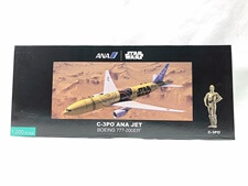 買取 全日空商事 1/200 ANA スターウォーズ C-3PO ANA JET ボーイング777-200ER NH20104(未開封) 飛行機模型