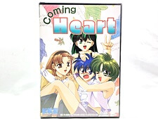 買取 MBS　カミング・ハート　Coming Heart　PC-98（VM／UV以降）　3.5''2HD