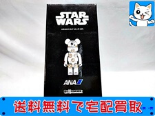 買取 ベアブリック NBB-8 TM ANA JET 400% 「スター・ウォーズ」