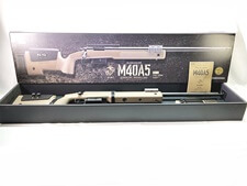 買取価格 東京マルイ ボルトアクションエアーライフル M40A5 F.D.E.ストック モデルガン