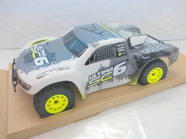 京商 1/10 アルティマSC6 RTR 30859 2WD