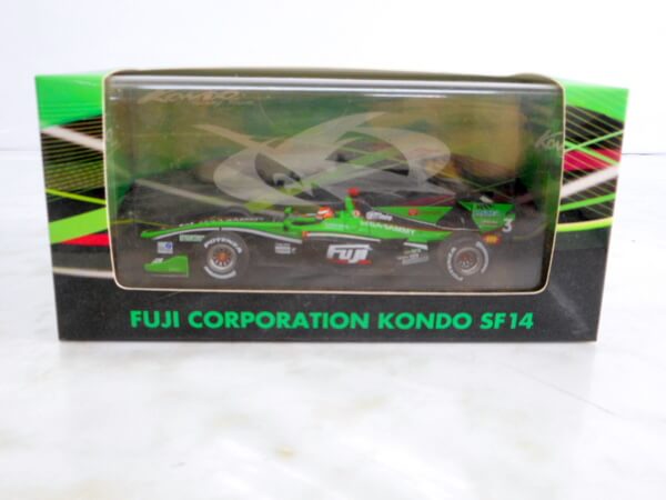 エブロ 1/43 【フジ・コーポレーション コンドー SF14 J.Rossiter】#3