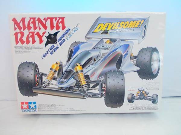 タミヤ 1/10 マンタレイ4WD #58360