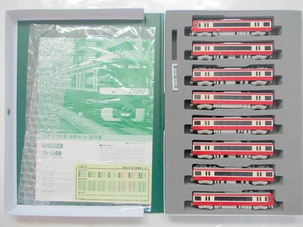 KATO 10-1309 京急 2100形 8両セット 