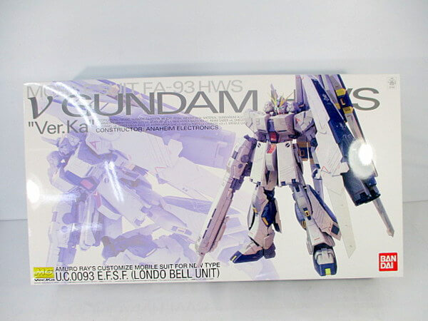 ガンプラ MG 1/100【νガンダム HWS Ver.Ka】0214832