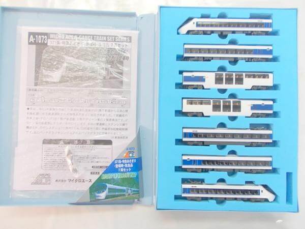 マイクロエース A1073 371系 特急あさぎり 登場時・改良品 7両セット