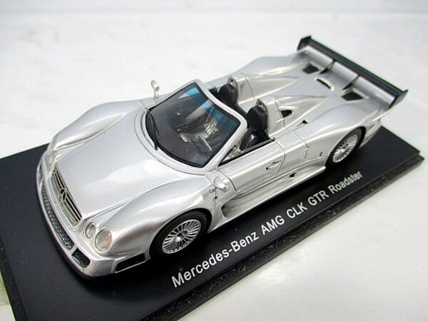 スパーク 1/43【メルセデスベンツ AMG CLK GTR ロードスター】S0163