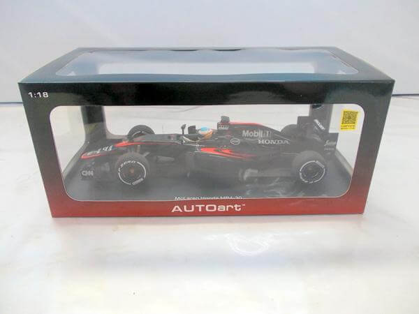 買取 オートアート 1/18 マクラーレン MP4-30 F1 2015 #14 18121 