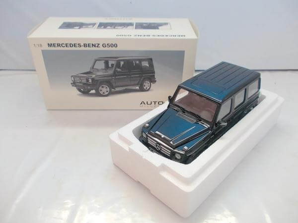 買取 オートアート 1/18 メルセデスベンツ G500 76216
