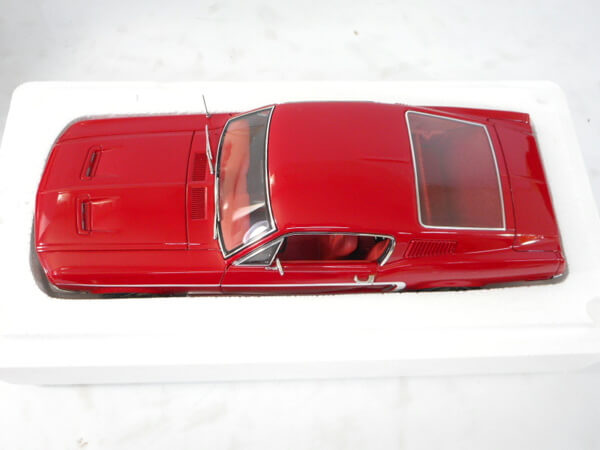 買取 オートアート　1/18【フォードマスタング GT300 `68 レッド】#72801