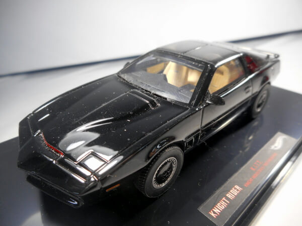 買取　ホットウィール/ELITE 1/43 【ナイトライダー K.I.T.T.】 #X5492